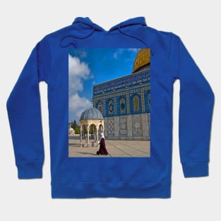 Temple Mount, Jerusalem Hoodie